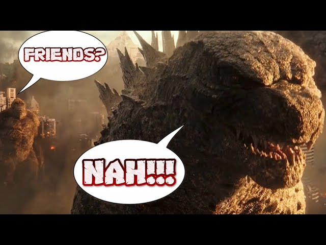 If Kaiju Could Talk in Godzilla vs. Kong (2021)