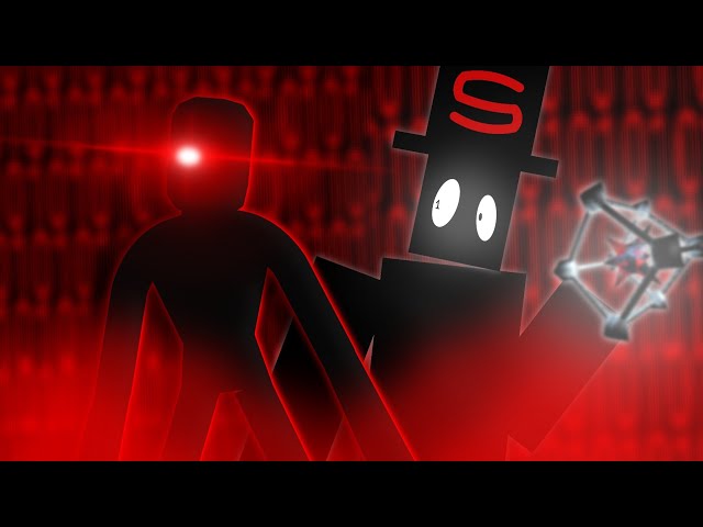 Spectre VS Flowers - Forsaken / Whistle Occurrence - Roblox Stick Nodes Animation