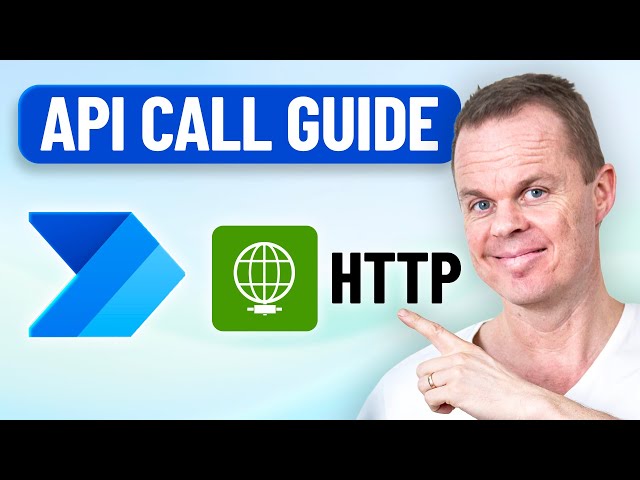 Beginner’s Guide to Power Automate API Calls (Everything Explained)