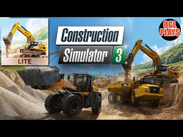 Construction Simulator 3 Lite - Android gameplay