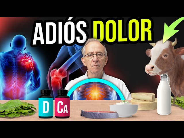 🦴 VITAMINA D Y CALCIO Tómalos SIEMPRE JUNTOS - Oswaldo Restrepo RSC