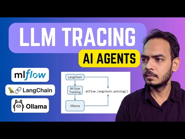 🚀 LLM Observability with MLflow, LangChain, and Ollama! | AI Agents Tutorials