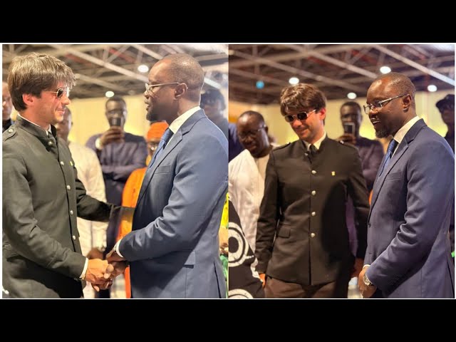 Les retrouvailles entre Sonko et Juan Branco marquent le Congrès de Pastef