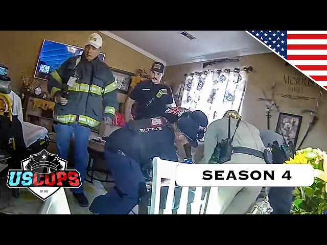 Child’s 911 Call Leads To Shocking Scene | Nye County NV – Oxford AL – Wichita KS | S4E3 | US COPS