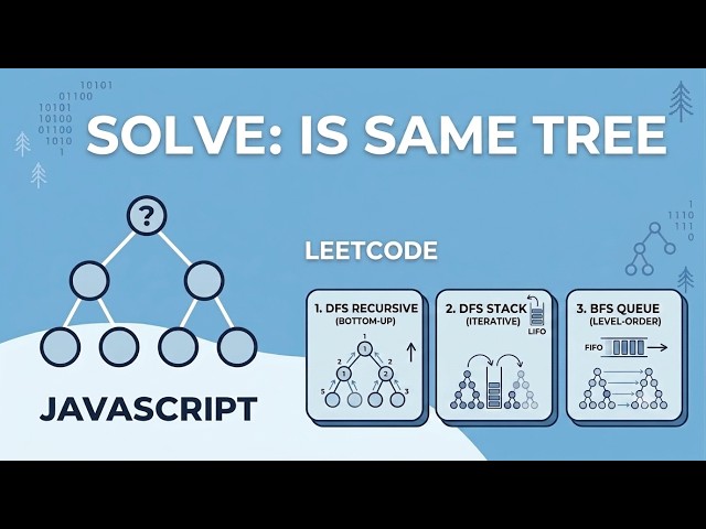 100. Same Tree - LeetCode JavaScript