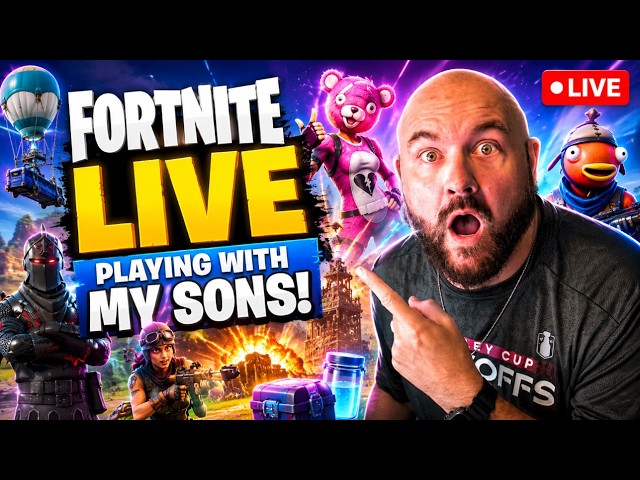 🔴 LIVE: NEW Fortnite Sprites! Cheat Master Hunt + Lobby Codes
