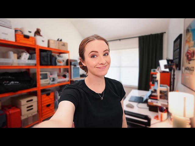 Starting Over... (building a new YouTube Studio for the 17th time)