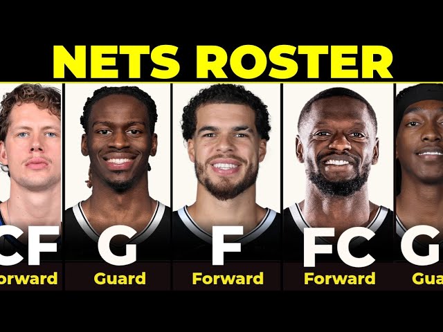 Brooklyn Nets Roster 2026/27 | Full Team Lineup & Player List