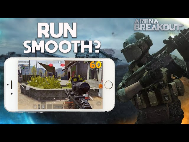 I play Arena breakout on iphone 7 very smooth ! NOT LITE VERSION