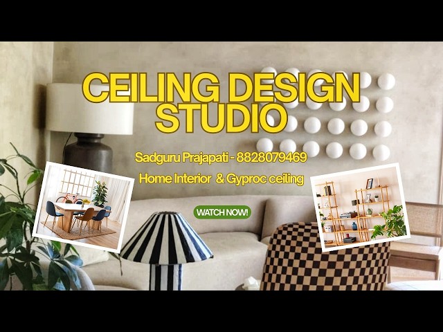 classic beauty living room gyproc false ceiling done by ceiling design studio #gyproc #interiors