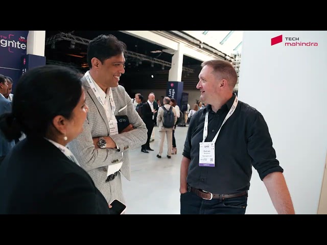 Tech Mahindra at DTW Ignite 2026