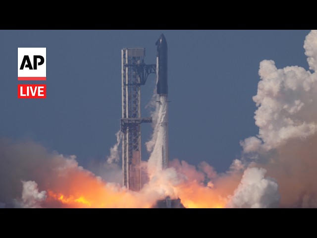 LIVE: SpaceX Starship Flight 12 launch (full)