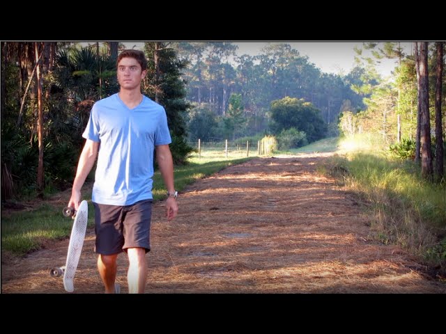 Hidden Lake: FOUND | Penny Board Adventure