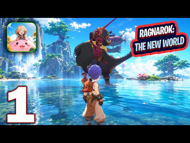 Ragnarok: The New World - Gameplay Walkthrough Part 1 (Android / iOS)