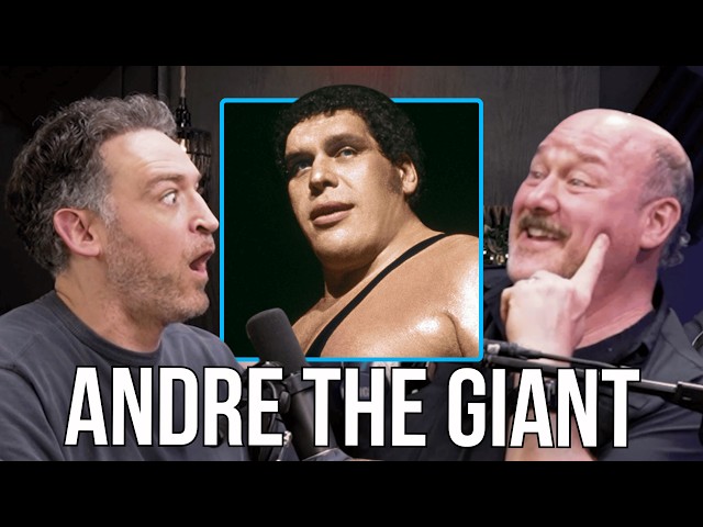 Dan Soder's Andre The Giant Impression Is So Good!