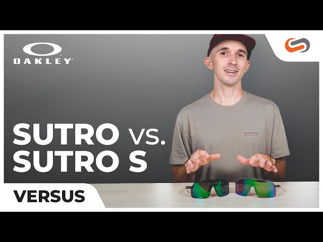 Oakley Sutro vs. Sutro S