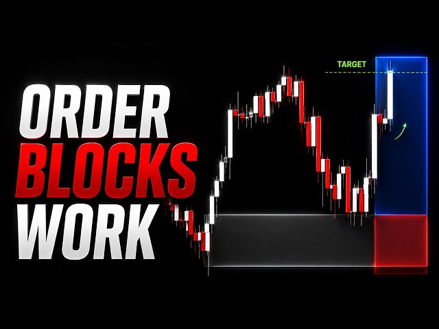 The 5 Minute Order Block Trading Strategy That NEVER STOPS WORKING