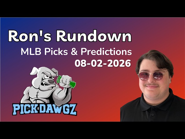 Pronósticos y predicciones de MLB para hoy 2/8/26 | El resumen de Ron