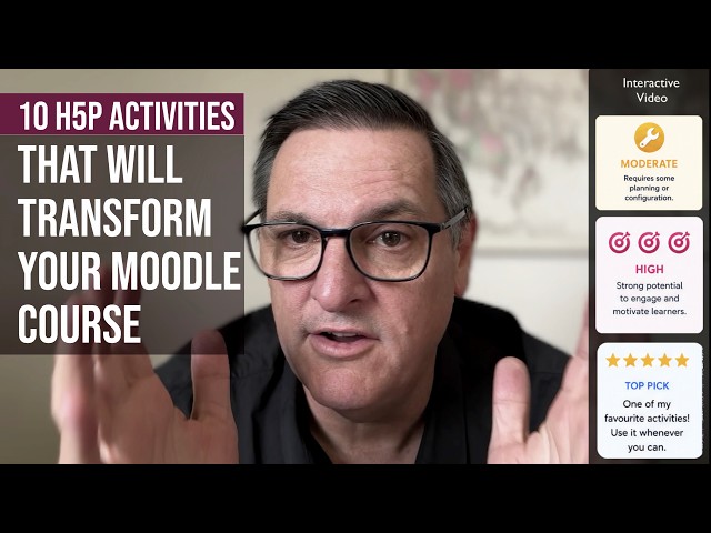 I Tried 10 H5P Activities — These Are the Ones I'd Actually Use