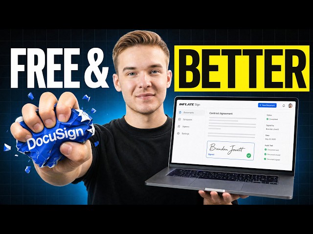 Replace Docusign In 10 Minutes With This...