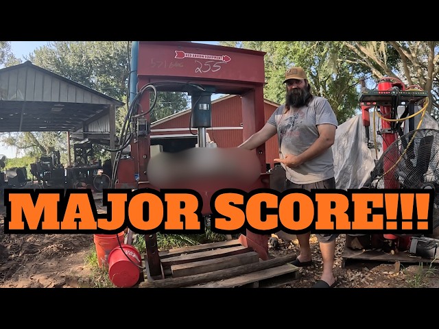 Offloading A Scrap Yard Score!!! Major Find for Cheap!!!
