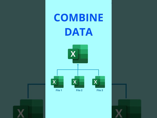 Excel Power Query Tutorial: Fast Data Merge