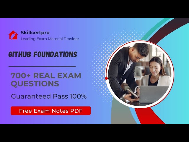 GitHub Foundations Exam Questions 2026