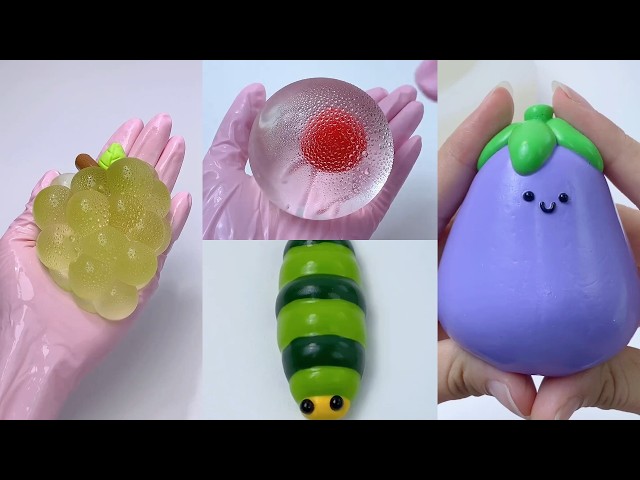 Relaxing Squishy ASMR Sounds | Deep Stress Relief & Better Sleep (2026)