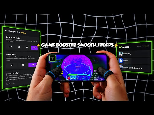 Best Game Booster for Android! ⚡Turn ANY Phone into a 120FPS Gaming Beast (No Root!)