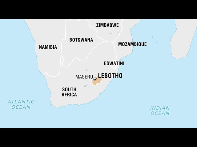The Country Inside Another Country