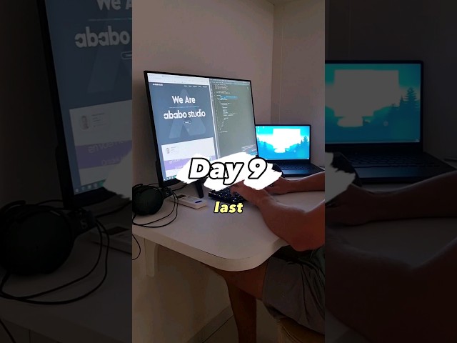 How I made my first website in REACT in 9 days with no experience.  #coding  #webdevelopment