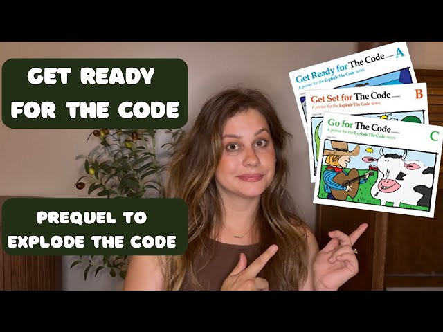 📚Get Ready for the Code Flip Through | Homeschool Phonics Curriculum Review