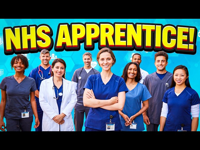 NHS APPRENTICESHIP INTERVIEW QUESTIONS & ANSWERS! (How to PASS your NHS INTERVIEW!)