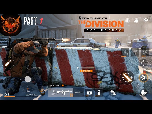 The Division Resurgence Mobile - 4K HDR Gameplay Walkthrough (iOS Android)