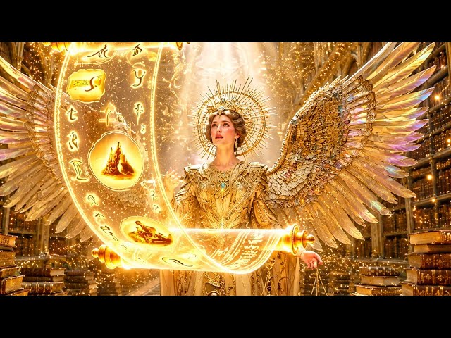 The Library of Heaven’s Light 📖✨Angelic Healing Music for Peace, Wisdom & Soul Awakening
