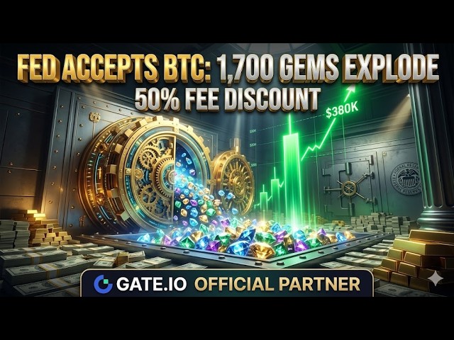 Bitcoin's God-Candle Phase Just Started (Altcoins Next) #Gate.io Referral Code
