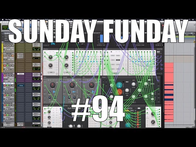 Sunday Funday #94: Recording Multiple Outputs in PRO TOOLS with REAKTOR BLOCKS in Reaktor 6.3