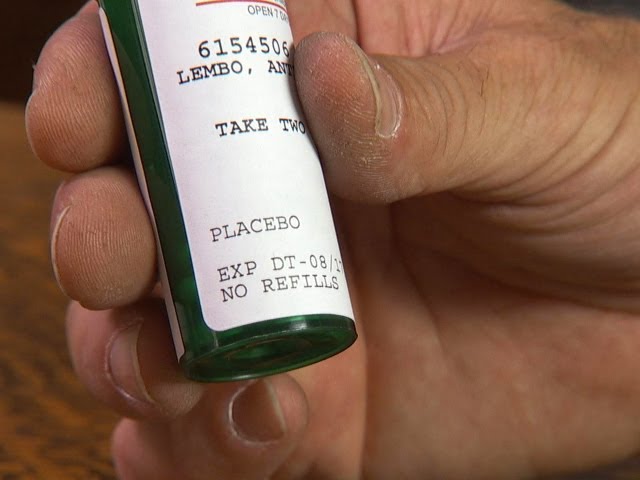 Treating Depression: Is there a placebo effect?