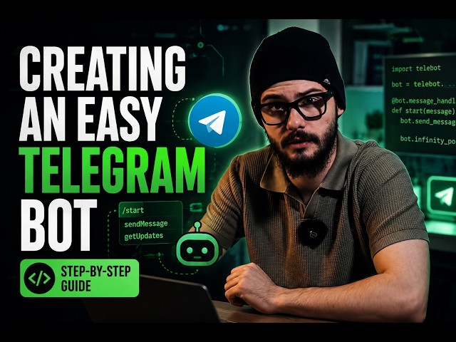Creating an easy Telegram bot