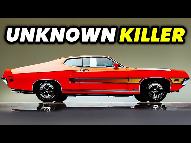 15 Fast UNKNOWN Muscle Cars From The 1970s