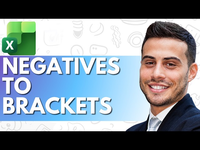 How to Change Negative Numbers to Brackets in Excel (Full Guide)