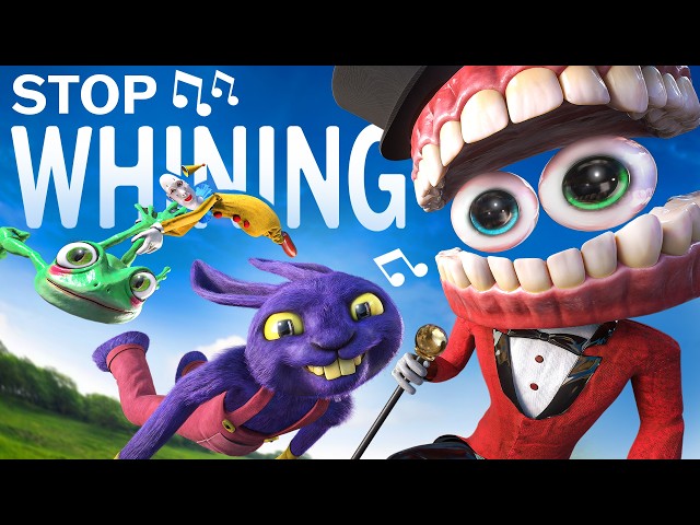 DIGITAL CIRCUS - Stop Whining (official song)