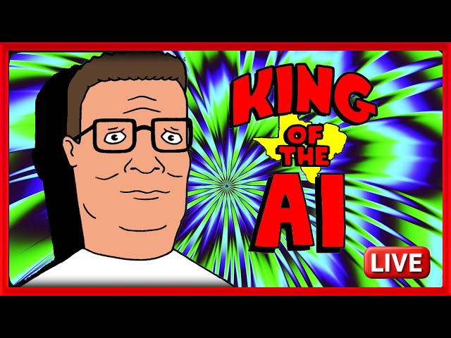 🔴 AI Generated King of the Hill - LIVE Parody