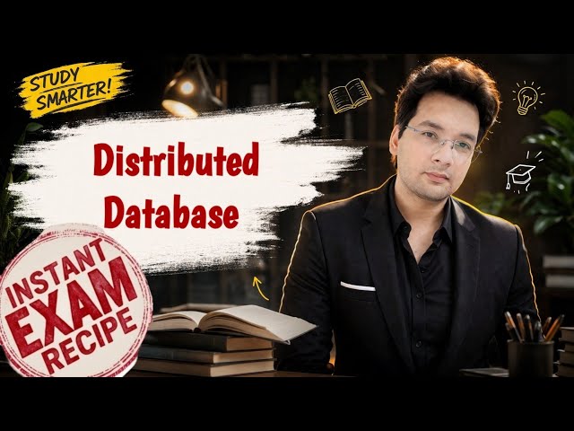 DBMS-7: What is Distributed Database ? | Introduction, Definition, Features, use & example, Types of
