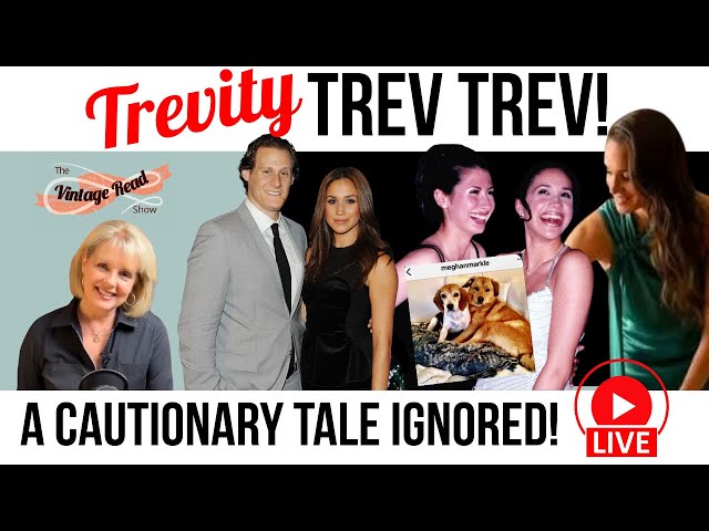 🚩HARRY Had PLENTY Of WARNINGS! 🚩#princeharry #trevorengleson #royalfamily #vintagereadshow