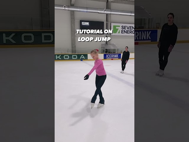 Steps to do your first loop jump!