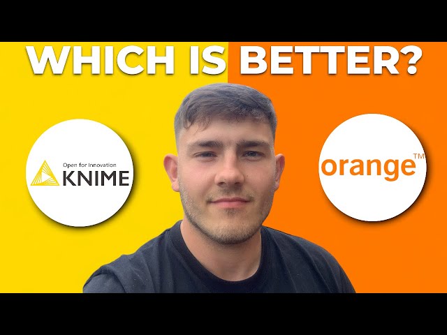 Knime vs Orange - Which one is better? (2025 Guide)