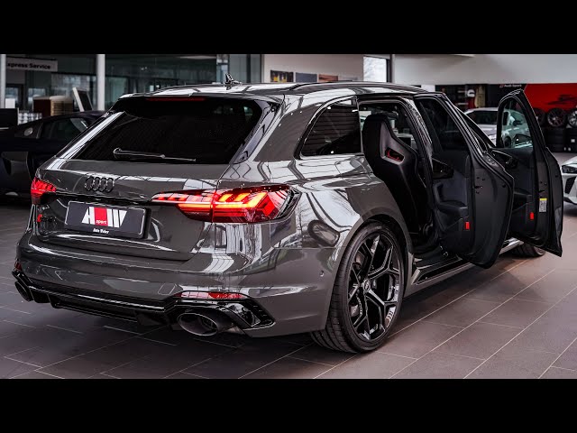 2024 Audi RS4 Competition - In Exterior and Interior details