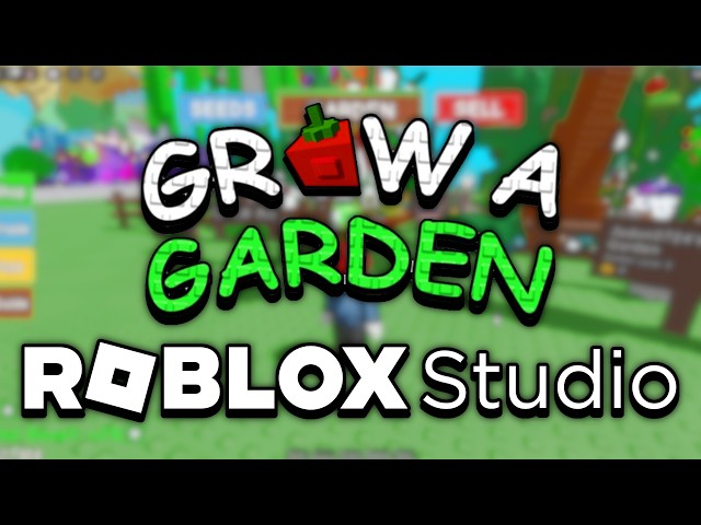 How to Make a Game like Grow a Garden in Roblox Studio in 2026? [ECONOMY SYSTEM]