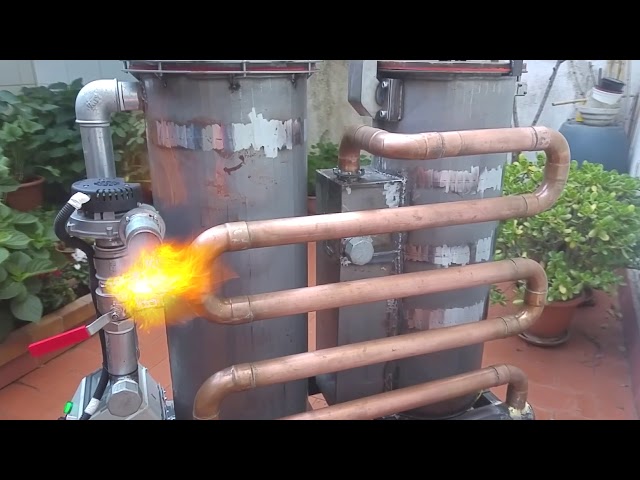 How to build an amazing home made wood gasifier